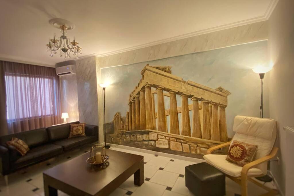 Ferienwohnung Myacropolis Athen Exterior foto