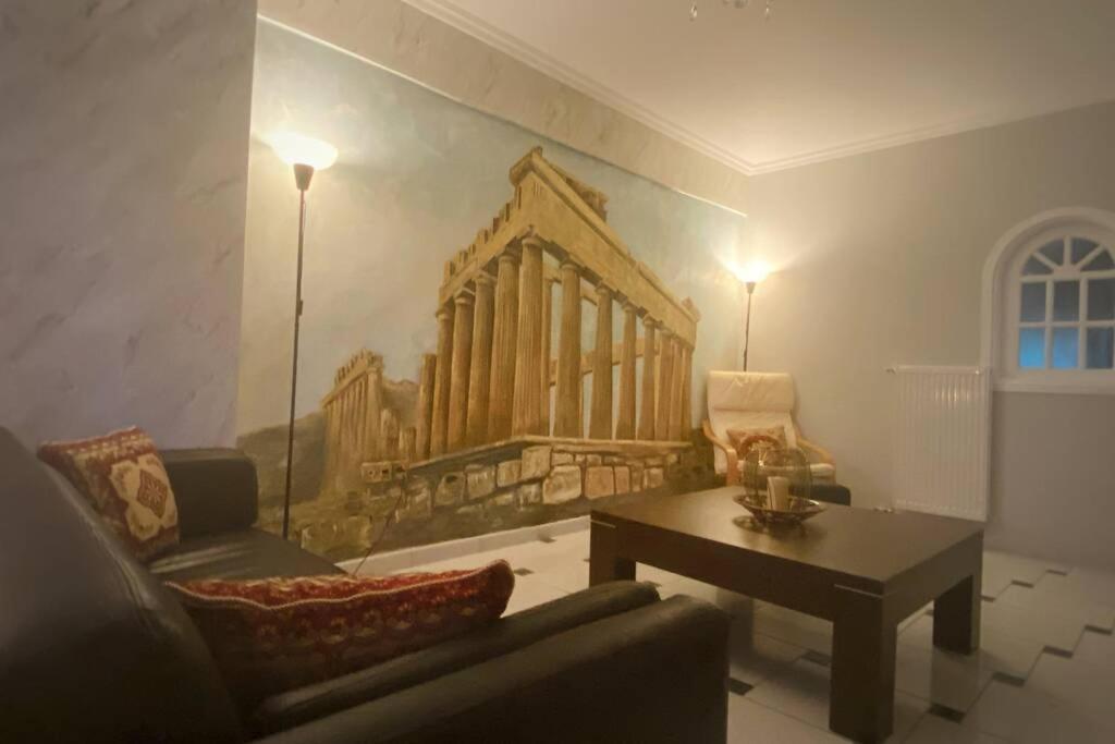 Ferienwohnung Myacropolis Athen Exterior foto