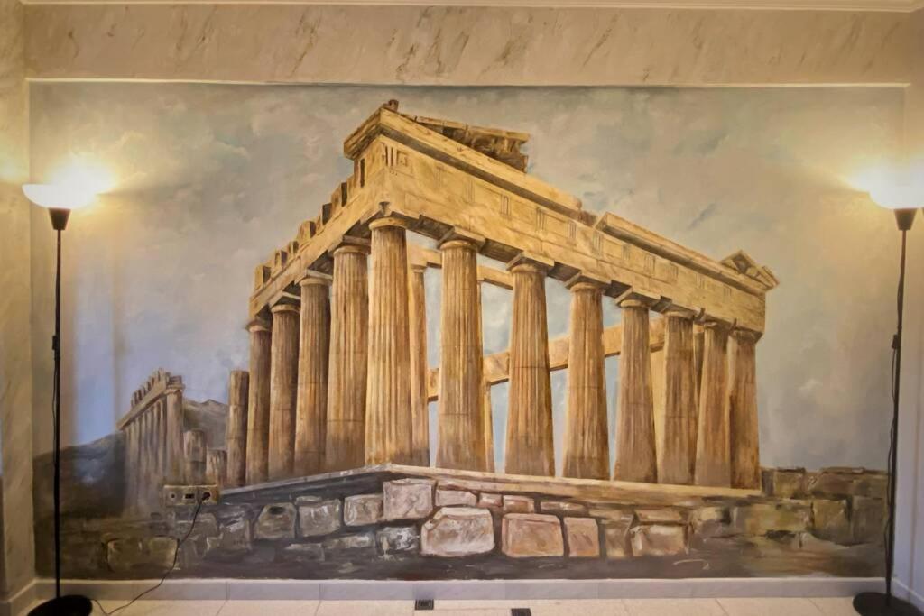 Ferienwohnung Myacropolis Athen Exterior foto