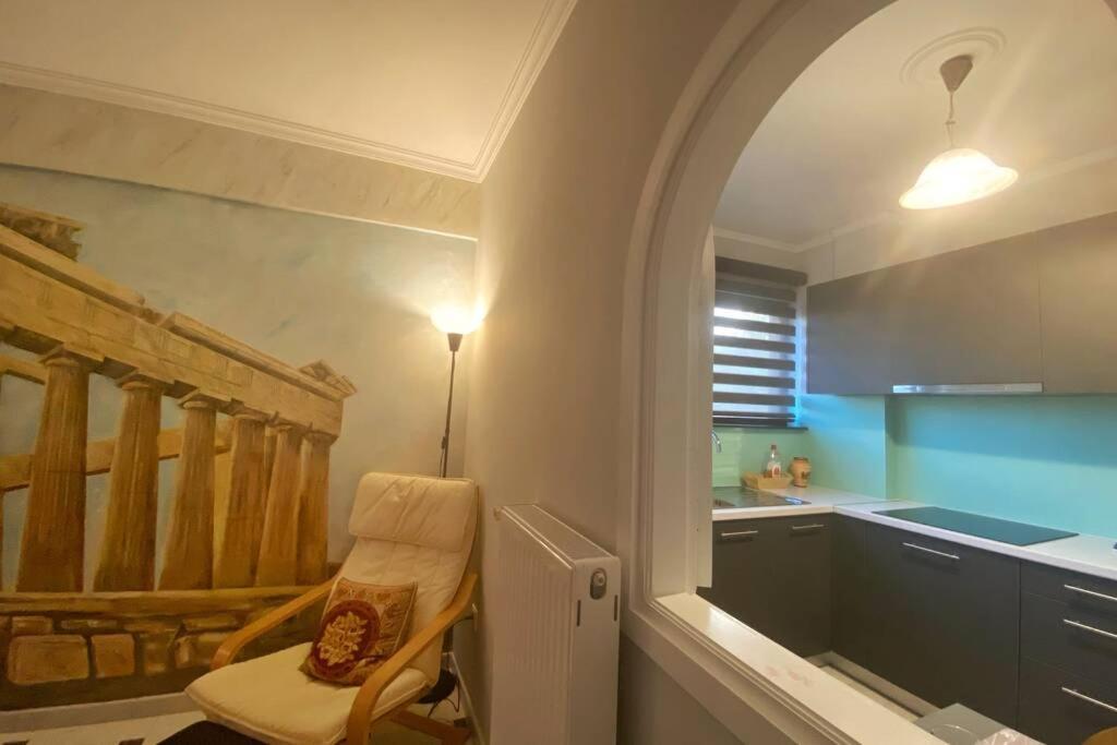 Ferienwohnung Myacropolis Athen Exterior foto